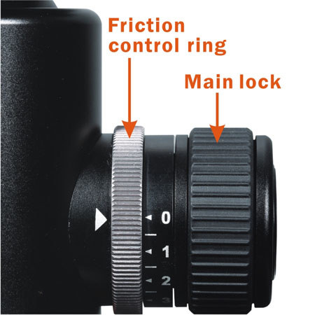 Vanguard ABH230K Ball Head with Quick Release, 3-7/8in