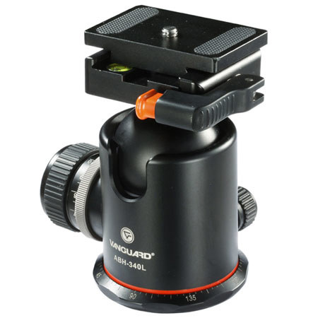 Vanguard ABH340L Ball Head with Quick Release, 4-1/8in