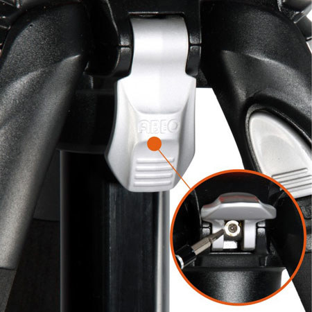 Vanguard ABEO Pro 283AT Aluminum Tripod