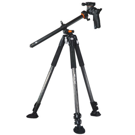 Vanguard ABEO Pro 283CGH Carbon Tripod with GH-300T Grip Head