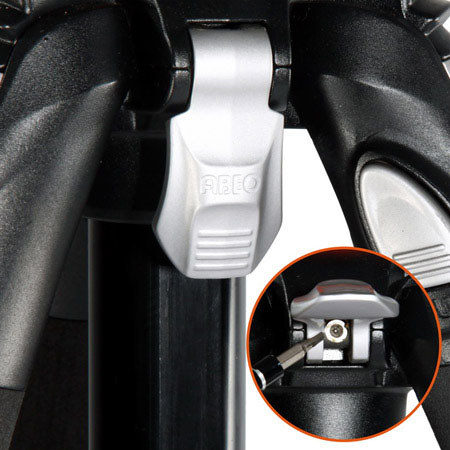 Vanguard ABEO Plus 364CT 4-Section Carbon Fiber Tripod Legs