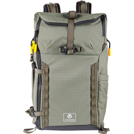 Vanguard VEO Active 49 35L Camera Backpack, Khaki Green