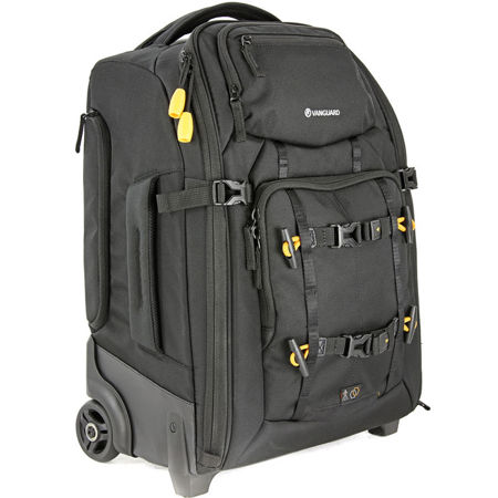 Alta Fly 49T Roller Bag for 1-2 Pro DSLR Camera, 5-7 Lenses(Up to 300mm f/4), 2 Flash Units, Accessories, 14" Laptop, Tablet & Tripod