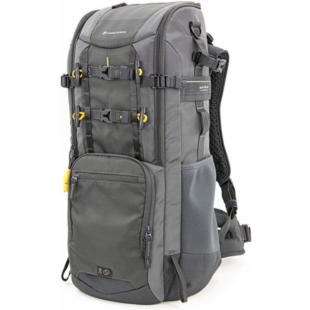 Vanguard Alta Sky 66 Backpack for Super Telephoto Lens Up to 600mm (f/4.0) & Some 800mm (f/5.6) Attached to a Pro DSLR Camera, Dark Gray