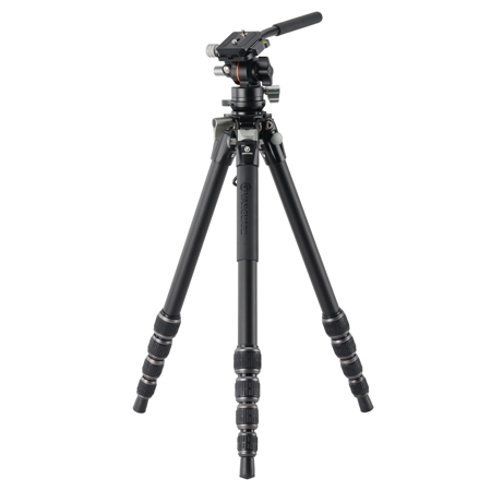 Vanguard Alta Pro 3VLT 5-Section Aluminum Travel Tripod w/VEO PV-12 Video Head