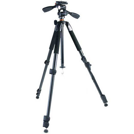 Vanguard ALTA+204AP Aluminum Alloy Tripod, Bag, 51in