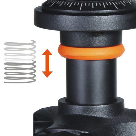 Vanguard Carbon Fiber Tripod with SBH-30 BallHead - Black