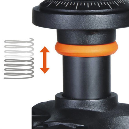 Vanguard ALTA+ 225 Carbon Tripod with SBH-50 Ball Head