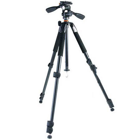 Vanguard ALTA+ 234AP Aluminum Alloy Tripod, PH-22, 57in