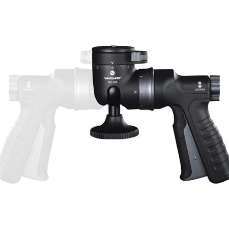 Vanguard ALTA+ 263AGH Aluminum Alloy Tripod with GH-100 Pistol Head