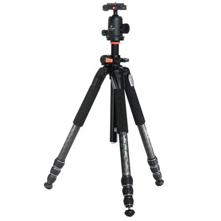 Vanguard Carbon Fiber Tripod with SBH-100 BallHead - Black