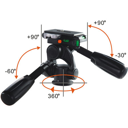 Vanguard Alta Pro 283CP 3-Section Carbon Fiber Tripod with PH-32 Pan Head