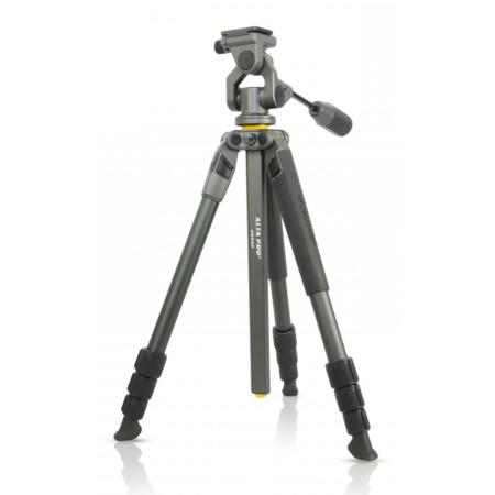 Vanguard ALTA PRO 2 264AO 4-Section Al Tripod w/PH-31 2-Way Fluid Pan Head, Gray
