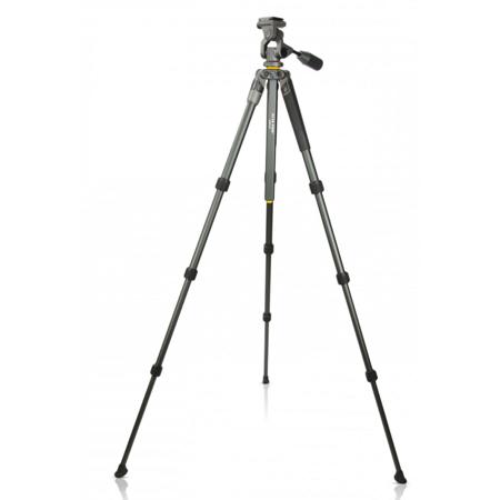 Vanguard ALTA PRO 2 264AO 4-Section Al Tripod w/PH-31 2-Way Fluid Pan Head, Gray