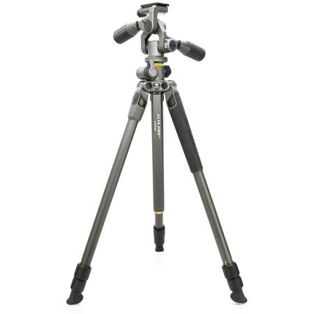 Vanguard ALTA PRO 2+ 263AP 3-Section Al Tripod with PH-32 3-Way Fluid Pan Head