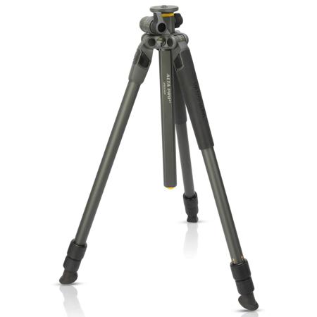 Vanguard Alta Pro 2+ 263AP 3 Section Lightweight Aluminum Tripod with ALTA PH-32 3-Way Fluid Panhead