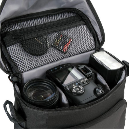 Vanguard BIIN 21 Orange Shoulder Bag for DSLR Camera