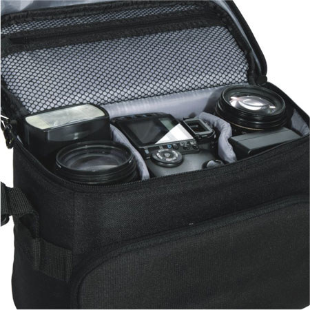 Vanguard BIIN 25 Black Shoulder Bag for DSLR Camera