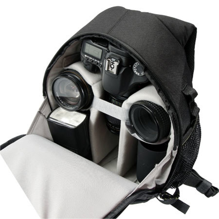 Vanguard BIIN Series 50 Organizer Daypack - Black