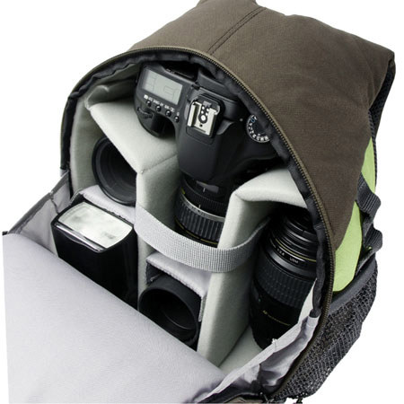 Vanguard BIIN Series 50 Organizer Daypack - Green