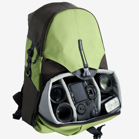 Vanguard BIIN Series 59 Organizer Daypack - Green