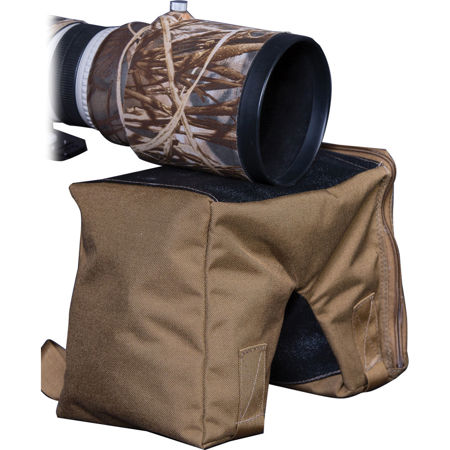 The Vest Guy Bean Bag (Empty) - Large (9"X9"X9") Coyote