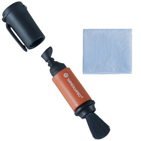 Vanguard CK2N1 2-in-1 Dual Function Lens Cleaning Kit