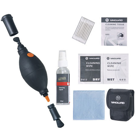 Vanguard 6-in-1 Cleaning Kit with Power Lens Cleaner