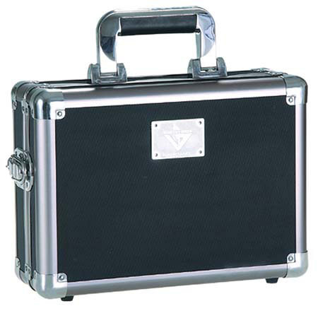 Vanguard CLASSIC26C Single Pistol Case, Black ABS