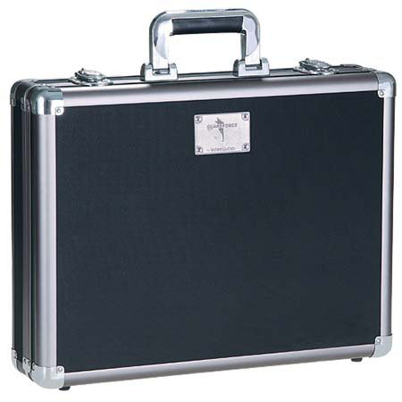 Vanguard Classic 36C Breakdown Shotgun/Large Pistol Case w/Pad Lockable -Black