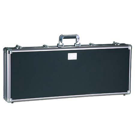 Vanguard CLASSIC52C 33" Breakdown Shotgun Case, Black ABS