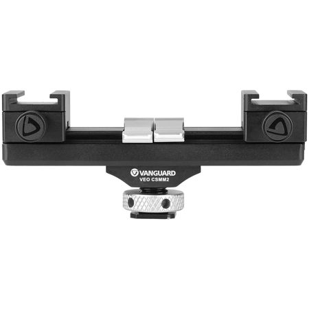 Vanguard VEO CSMM2 Expandable Double Cold Shoe Mount Bar
