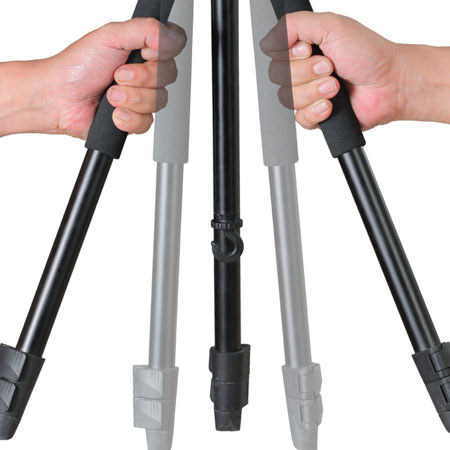 Vanguard Espod 203ap Aluminum Tripod with PH-20 Head
