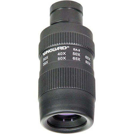 Vanguard EA-3 Zoom Eyepiece for the VSH Platinum Series Spotting Scopes, 20-60x with the VSH-66, 27-80x with the VSH-88.