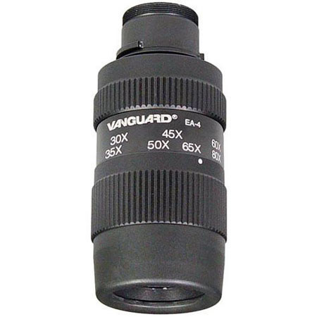 Vanguard disc.ard EA-4 Zoom Eyepiece for the VSH Platinum Series Spotting Scopes, 20-60x with the VSH-66, 27-80x with the VSH-88.