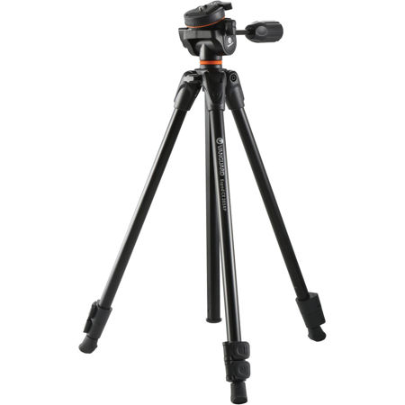 Vanguard ESPOD CX 203AP 3-section Aluminum Tripod w/ PH-23 Pan/Tilt Head