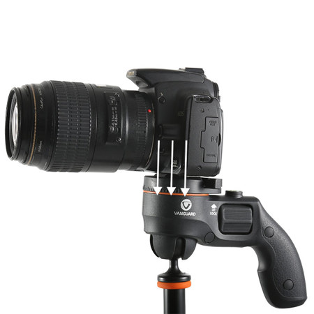 Vanguard ESPOD CX 204AGH 4-section Aluminum Tripod with GH-20 Pistol Grip Head