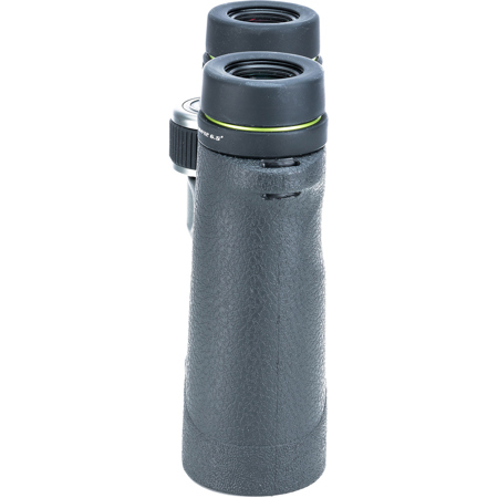 Vanguard 10x42 Endeavor ED Roof Prism Binocular, 6.5 Degree Angle of View, Black