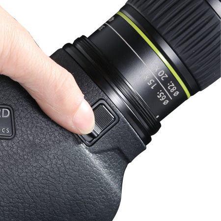 Vanguard Endeavor HD 65A 16-48x 65mm Angled Spotting Scope, BAK4 Roof Prism