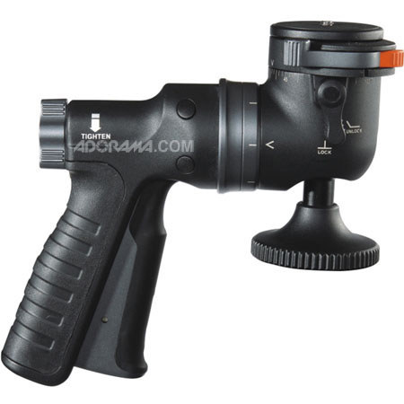 Vanguard GH100 Grip Head with G.P.R. Grip Holds 13.2lbs
