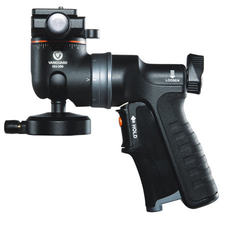 Vanguard GH-300T Pistol Grip Head with Shutter Release Trigger