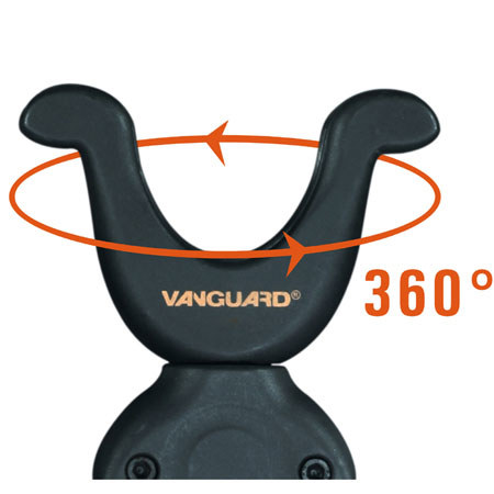 Vanguard GMP-3 Camo Aluminum Gunpod, Maximum Height 61.5", 3 Sections #GMP3CAMO