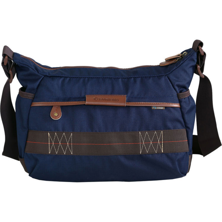 Vanguard HAVANA 36 Shoulder Bag with Rain Cover, Blue