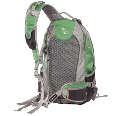 Vanguard KINRAY 43 Sling Bag, Green/Sliver