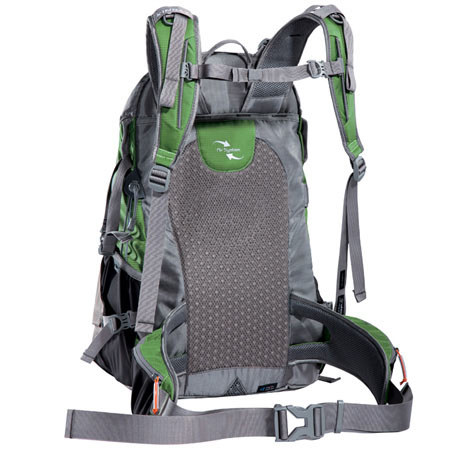 Vanguard Kinray 48 Backpack, Green/Silver