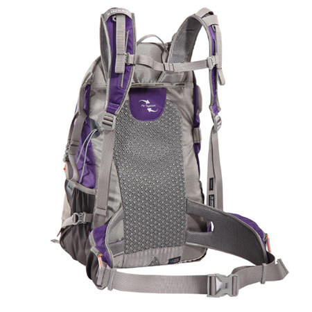 Vanguard Kinray 48 Backpack, Purple/Silver