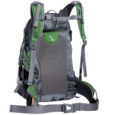 Vanguard Kinray 53 Backpack, Green/Silver