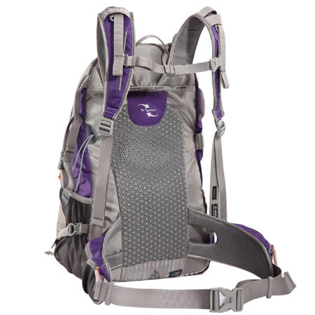 Vanguard Kinray 53 Backpack, Purple/Silver
