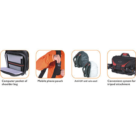 Vanguard KENLINEIPRO30 Gadget Bag for 12in Laptops