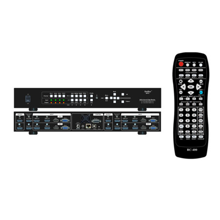 VigilLink GeoBox M810 Series 4K Edge Blending Processor with PIP & POP Single-Channel